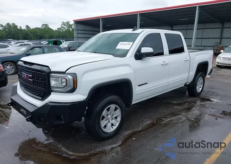 2017 GMC Sierra 1500 Sle из США, поврежденный, VIN 3GTP1MEC8HG470502